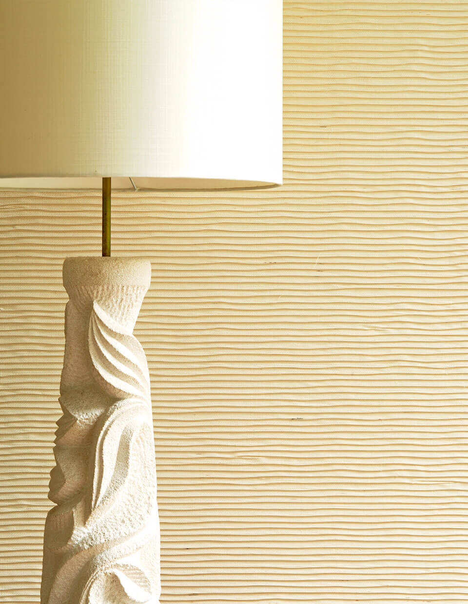 CMO Paris Sisal Plissé Behang WSI 07 - Blond