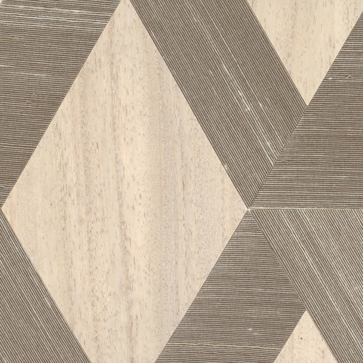 CMO Paris Soie Bois Losange Behang CMO WSO 02 - Dune