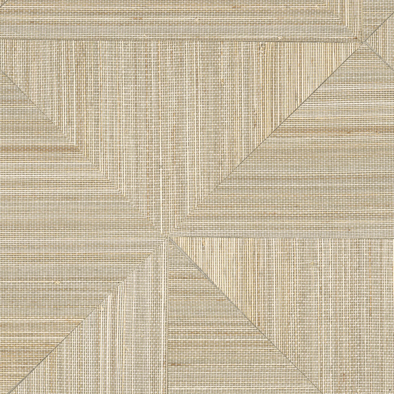 CMO Paris Abaca Square Behang CMO WAB 06 - Argent