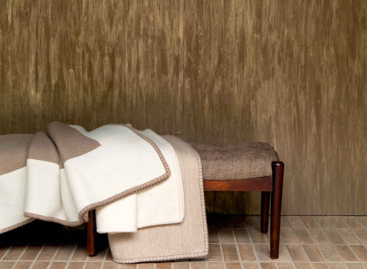 CMO Paris Gesso Onde Behang WCA 02 - Bronze