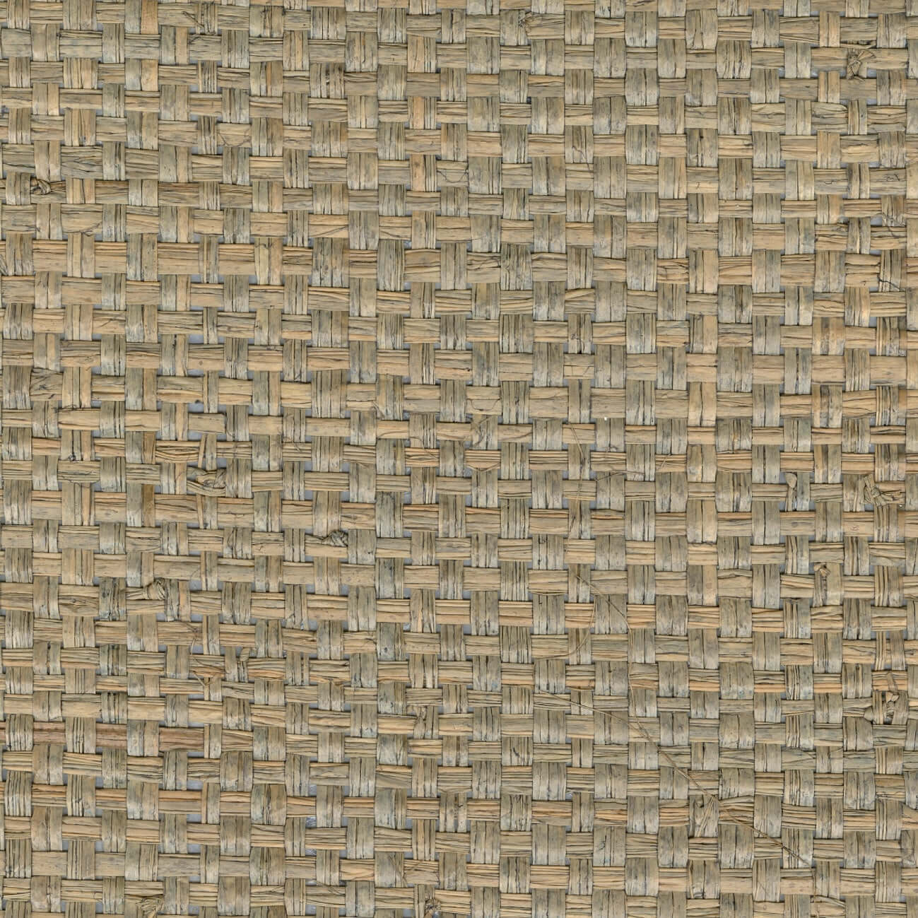 CMO Paris Raphia Maille Behang CMO WRA 11 - gris