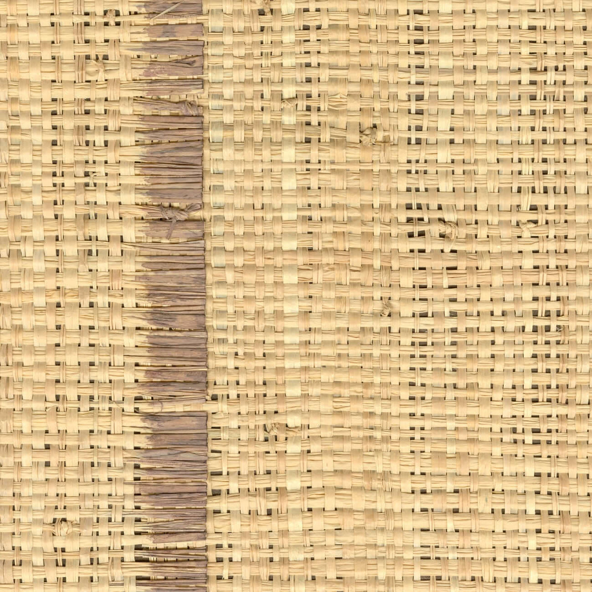 CMO Paris Raphia Vertical Behang CMO WRA 14 - tabac