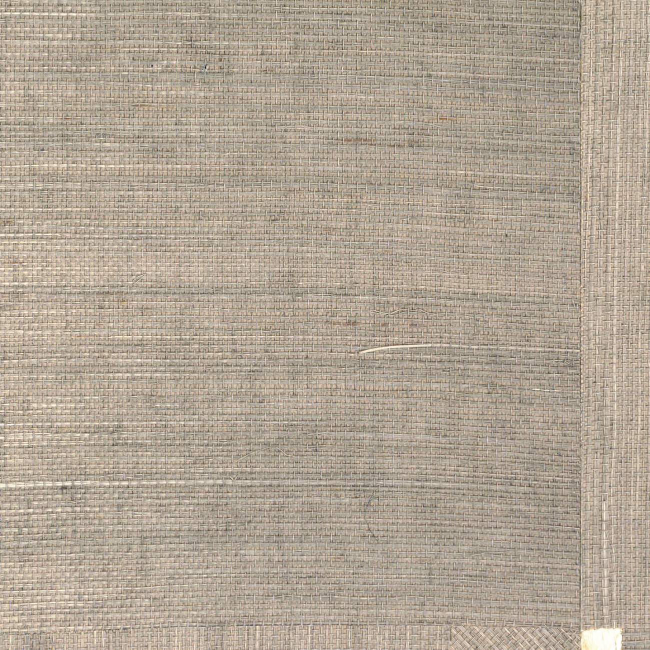 CMO Paris Sisal Carré Behang CMO WSI 03 - Beige Or