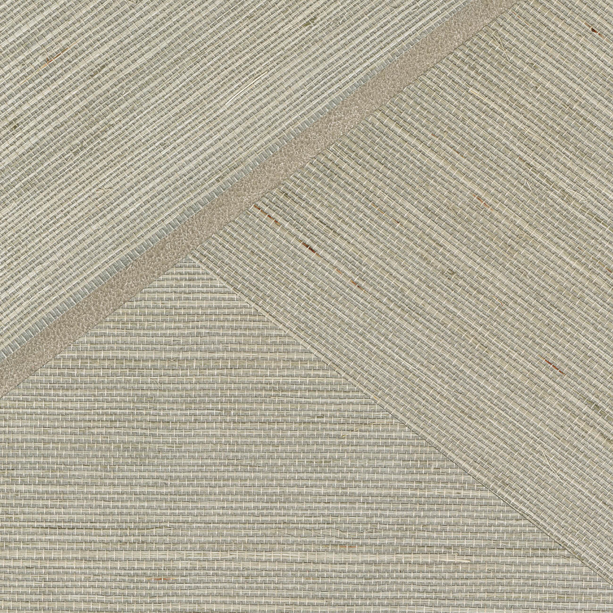 CMO Paris Sisal Strate Behang CMO WSI 04 - Sisal Argent