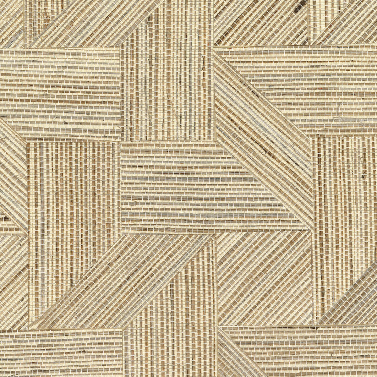 CMO Paris Sisal Cannage Behang CMO WSI 06 - Naturel
