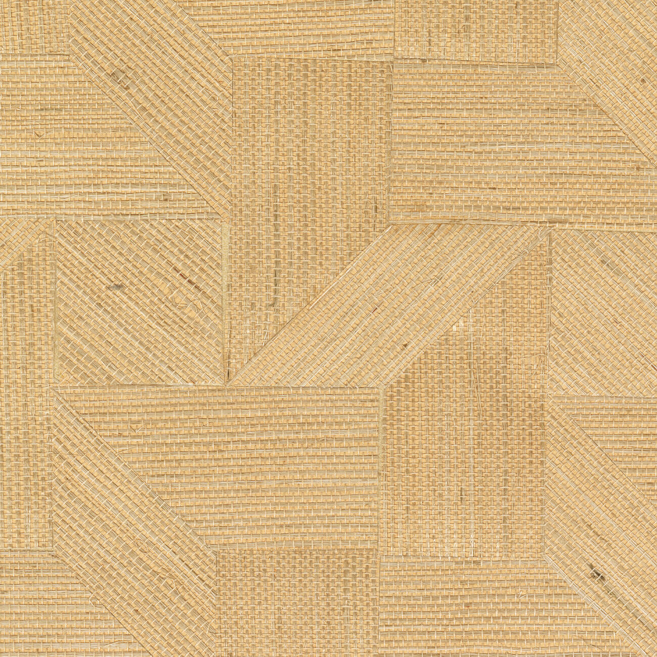 CMO Paris Sisal Cannage Behang CMO WSI 06 - Blond