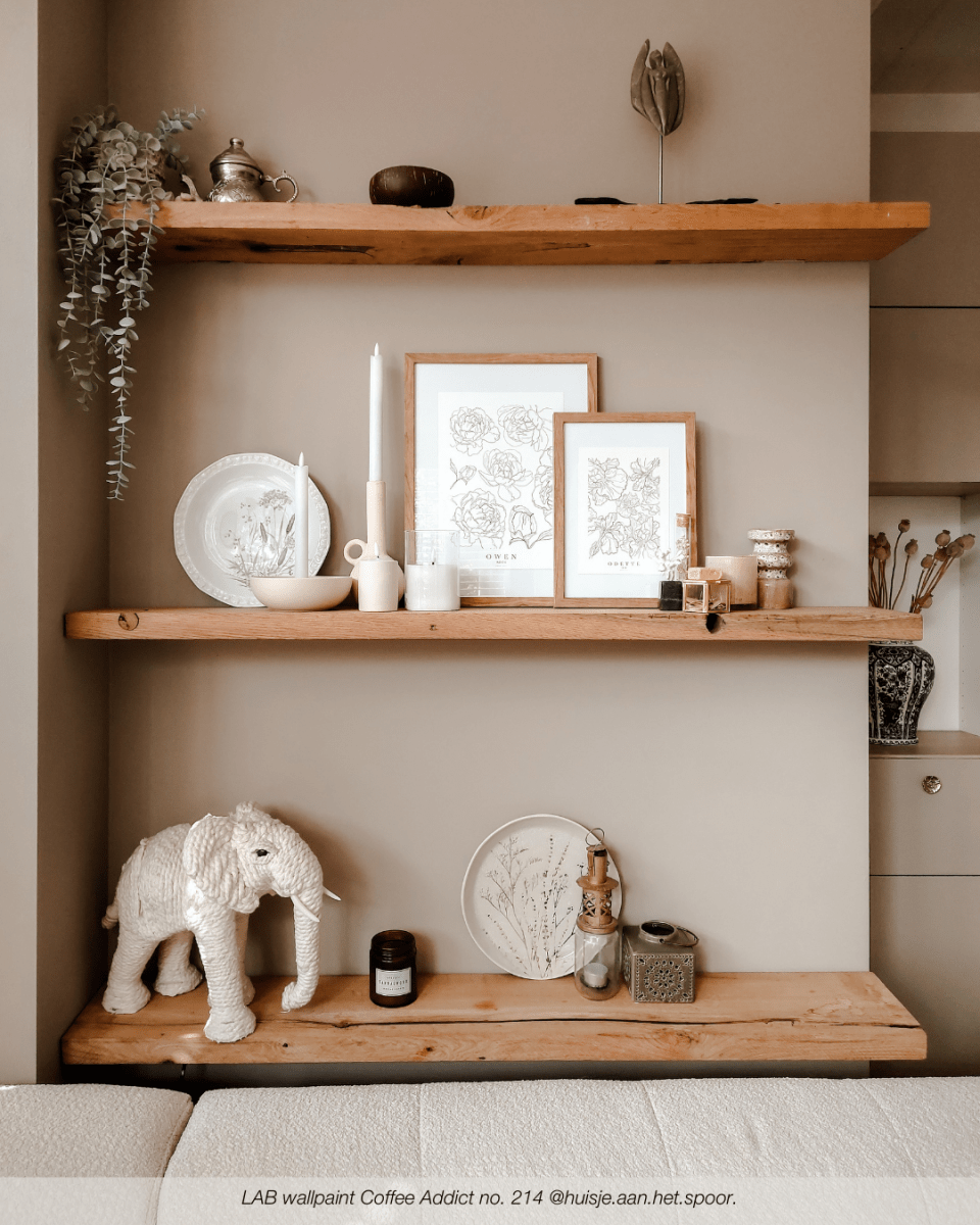 Coffee Addict no. 214 - diep en warm bruin | LAB