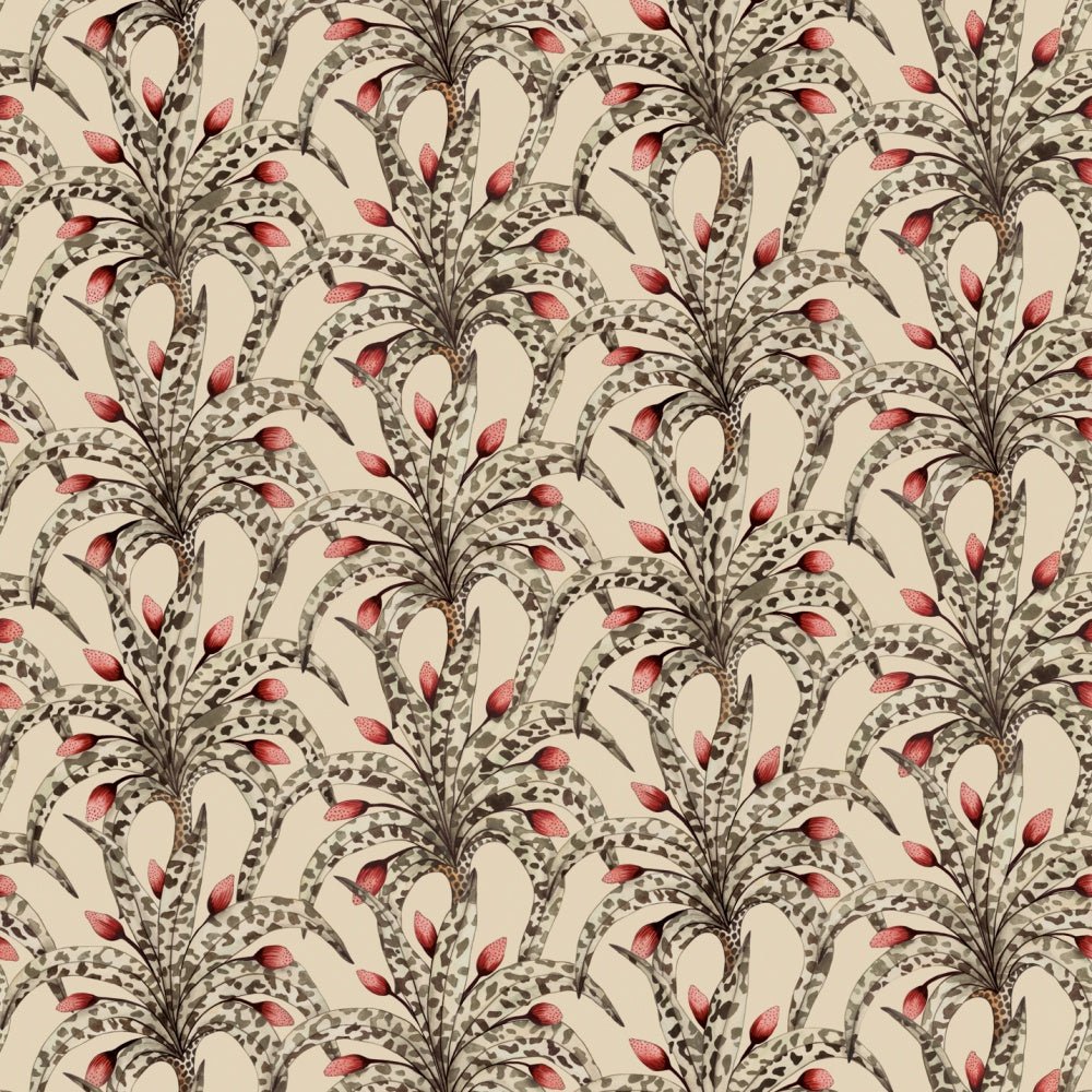 Cole & Son ARDMORE - BAOBAB Afrika Damask behang 129/5017 - LAB COLOUR THE WORLD