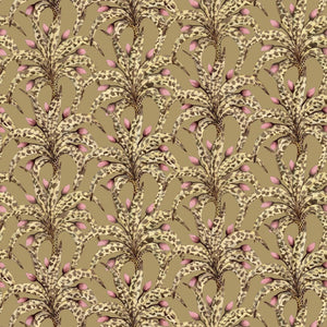 Cole & Son ARDMORE - BAOBAB Afrika Damask behang 129/5020 - LAB COLOUR THE WORLD