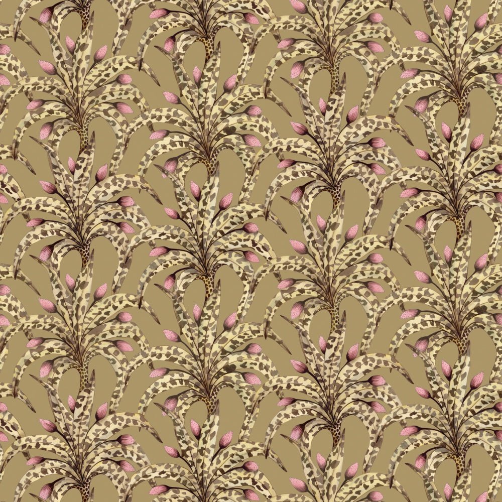 Cole & Son ARDMORE - BAOBAB Afrika Damask behang 129/5020 - LAB COLOUR THE WORLD
