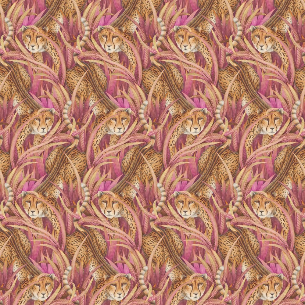 Cole & Son ARDMORE - BAOBAB Cheetah Prowl behang 129/8045 - LAB COLOUR THE WORLD