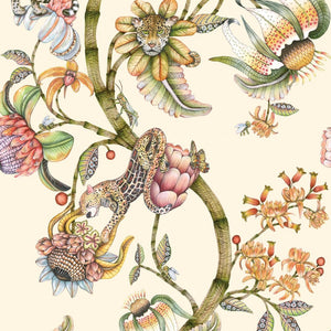 Cole & Son ARDMORE - BAOBAB Protea Panthera behang 129/6021 - LAB COLOUR THE WORLD
