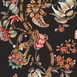 Cole & Son ARDMORE - BAOBAB Protea Panthera behang 129/6023 - LAB COLOUR THE WORLD