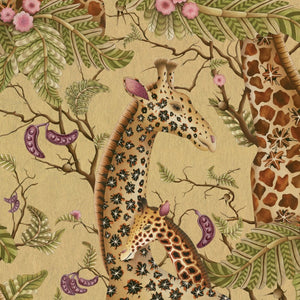 Cole & Son ARDMORE Royal Giraffe behang 129/3010 - LAB COLOUR THE WORLD