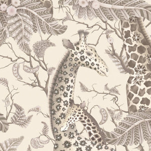Cole & Son ARDMORE Royal Giraffe behang 129/3011 - LAB COLOUR THE WORLD