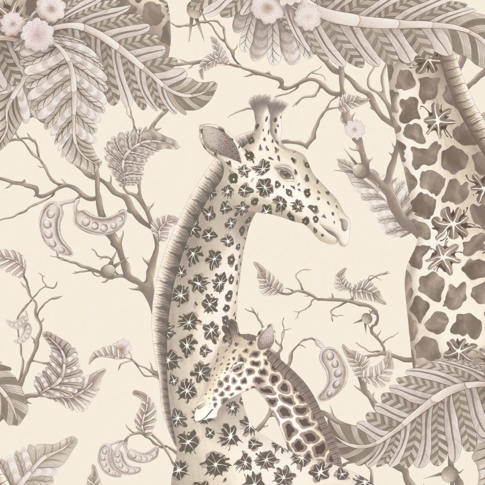 Cole & Son ARDMORE Royal Giraffe behang 129/3011 - LAB COLOUR THE WORLD