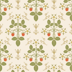 Cole & Son CLASSICS COLLECTION VOL.1 Strawberry behang 127/2008 - LAB COLOUR THE WORLD