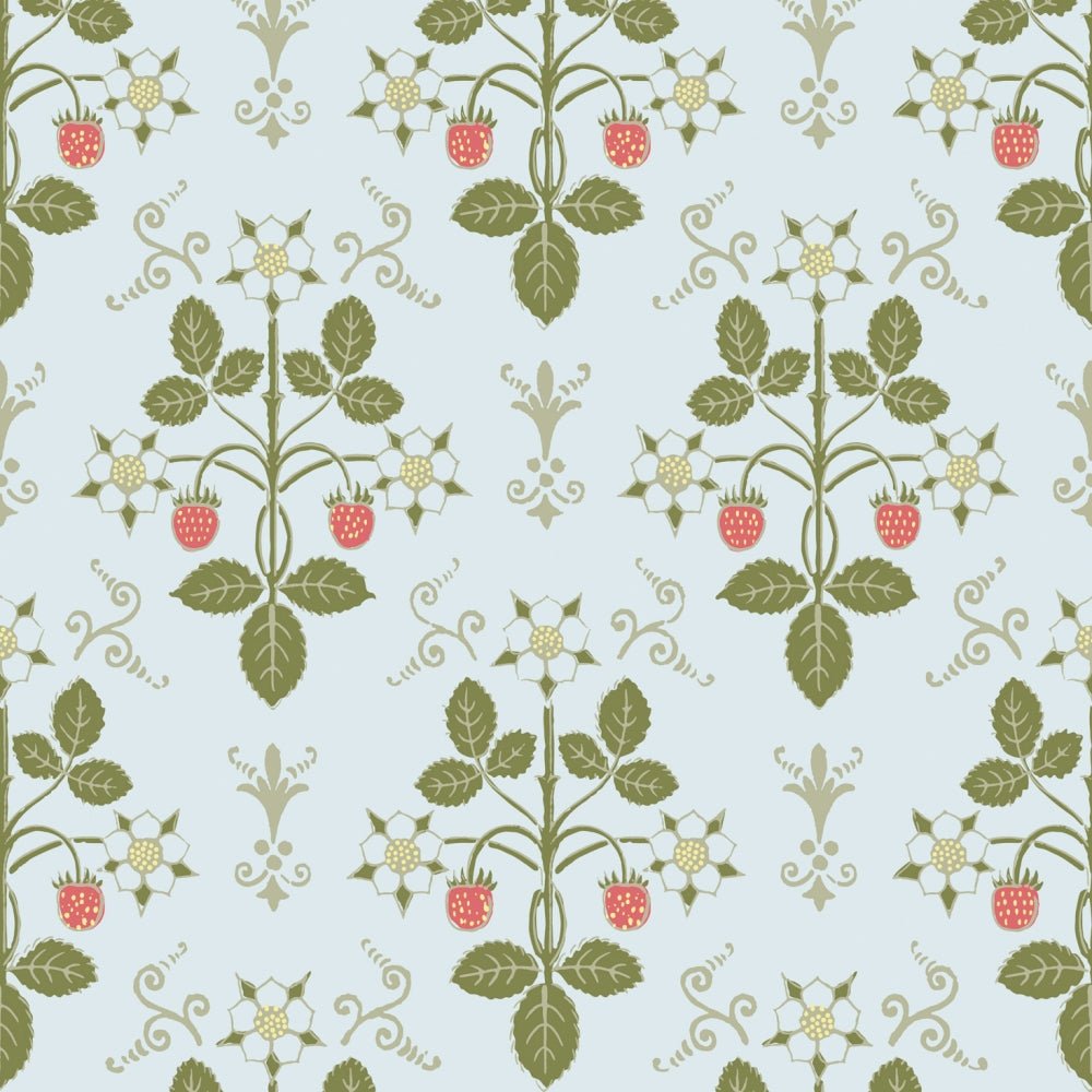 Cole & Son CLASSICS COLLECTION VOL.1 Strawberry behang 127/2009 - LAB COLOUR THE WORLD