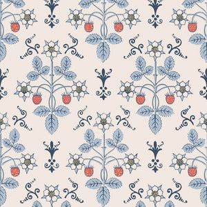 Cole & Son CLASSICS COLLECTION VOL.1 Strawberry behang 127/2010 - LAB COLOUR THE WORLD