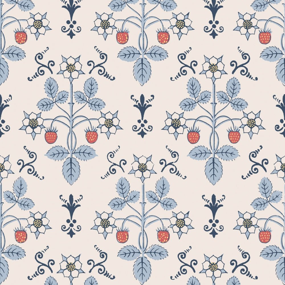 Cole & Son CLASSICS COLLECTION VOL.1 Strawberry behang 127/2010 - LAB COLOUR THE WORLD