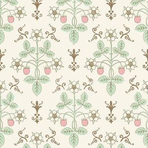 Cole & Son CLASSICS COLLECTION VOL.1 Strawberry behang 127/2011 - LAB COLOUR THE WORLD