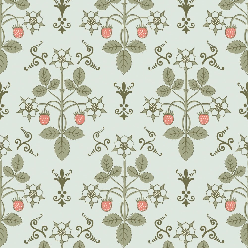 Cole & Son CLASSICS COLLECTION VOL.1 Strawberry behang 127/2012 - LAB COLOUR THE WORLD