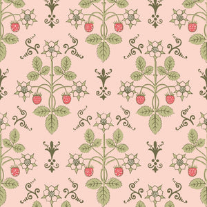 Cole & Son CLASSICS COLLECTION VOL.1 Strawberry behang 127/2013 - LAB COLOUR THE WORLD