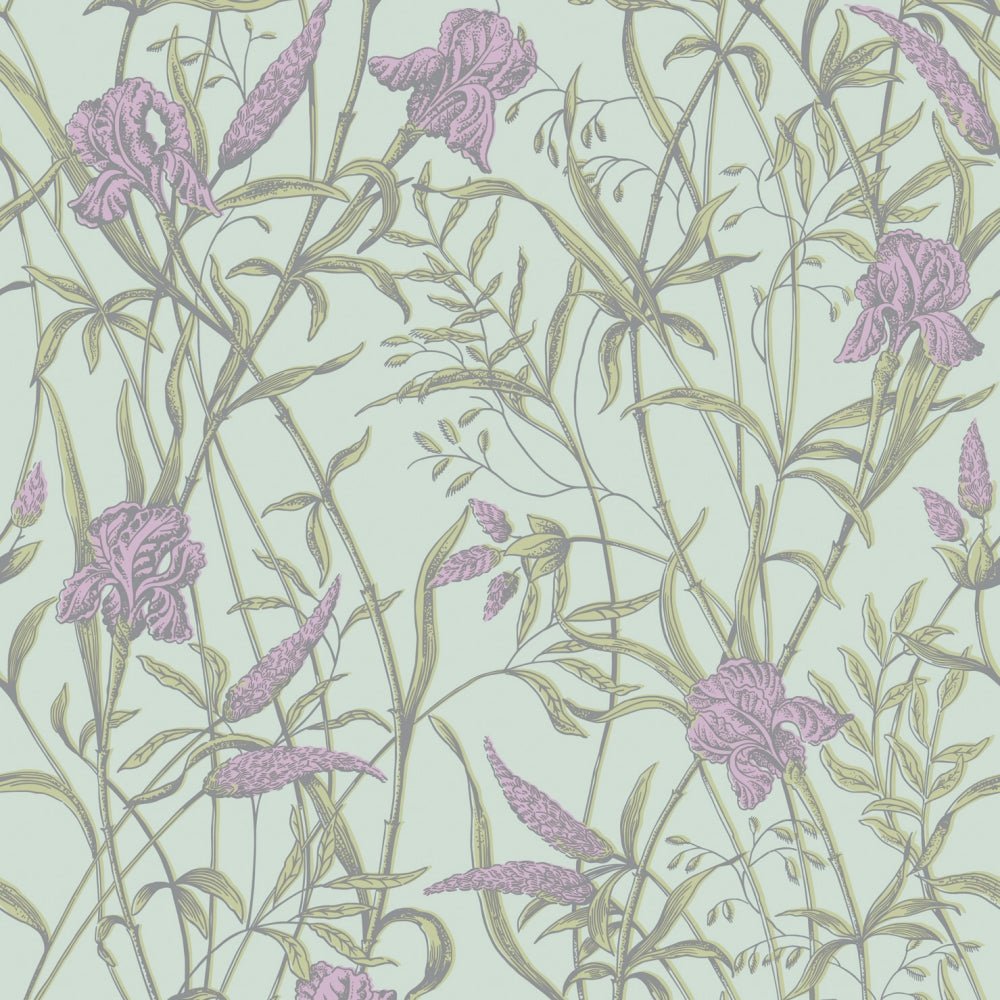 Cole & Son CLASSICS COLLECTION VOL.2 Iris behang 128/5024 - LAB COLOUR THE WORLD