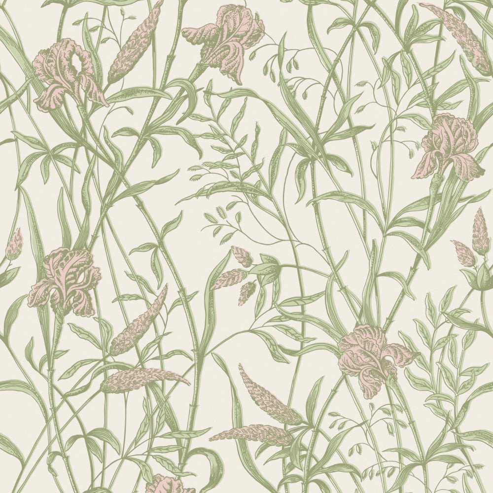 Cole & Son CLASSICS COLLECTION VOL.2 Iris behang 128/5025 - LAB COLOUR THE WORLD