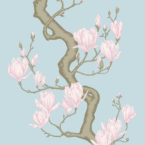 Cole & Son CLASSICS COLLECTION VOL.2 Magnolia Tree behang 128/1004 - LAB COLOUR THE WORLD