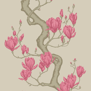Cole & Son CLASSICS COLLECTION VOL.2 Magnolia Tree behang 128/1006 - LAB COLOUR THE WORLD