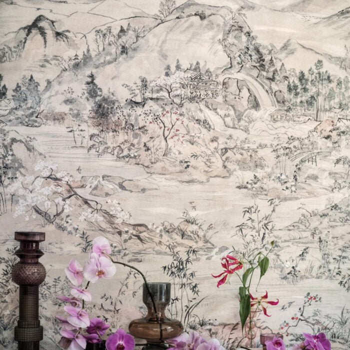Cole & Son Shinrin Yoku Japanese Chinoiserie behang 126/5016 - LAB COLOUR THE WORLD