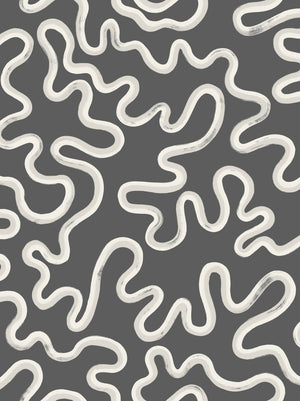 Cole & Son Vivienne Westwood Rainforest Squiggle behang 130/8028 - LAB COLOUR THE WORLD