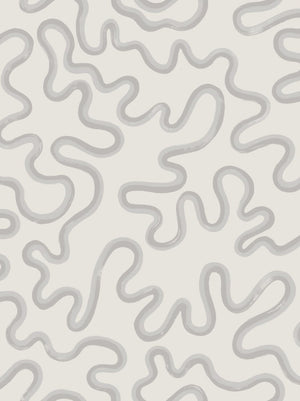 Cole & Son Vivienne Westwood Rainforest Squiggle behang 130/8029 - LAB COLOUR THE WORLD
