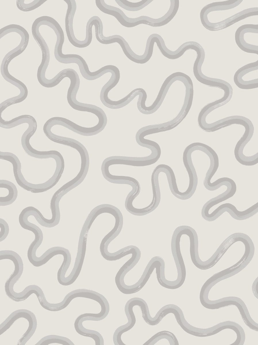 Cole & Son Vivienne Westwood Rainforest Squiggle behang 130/8029 - LAB COLOUR THE WORLD
