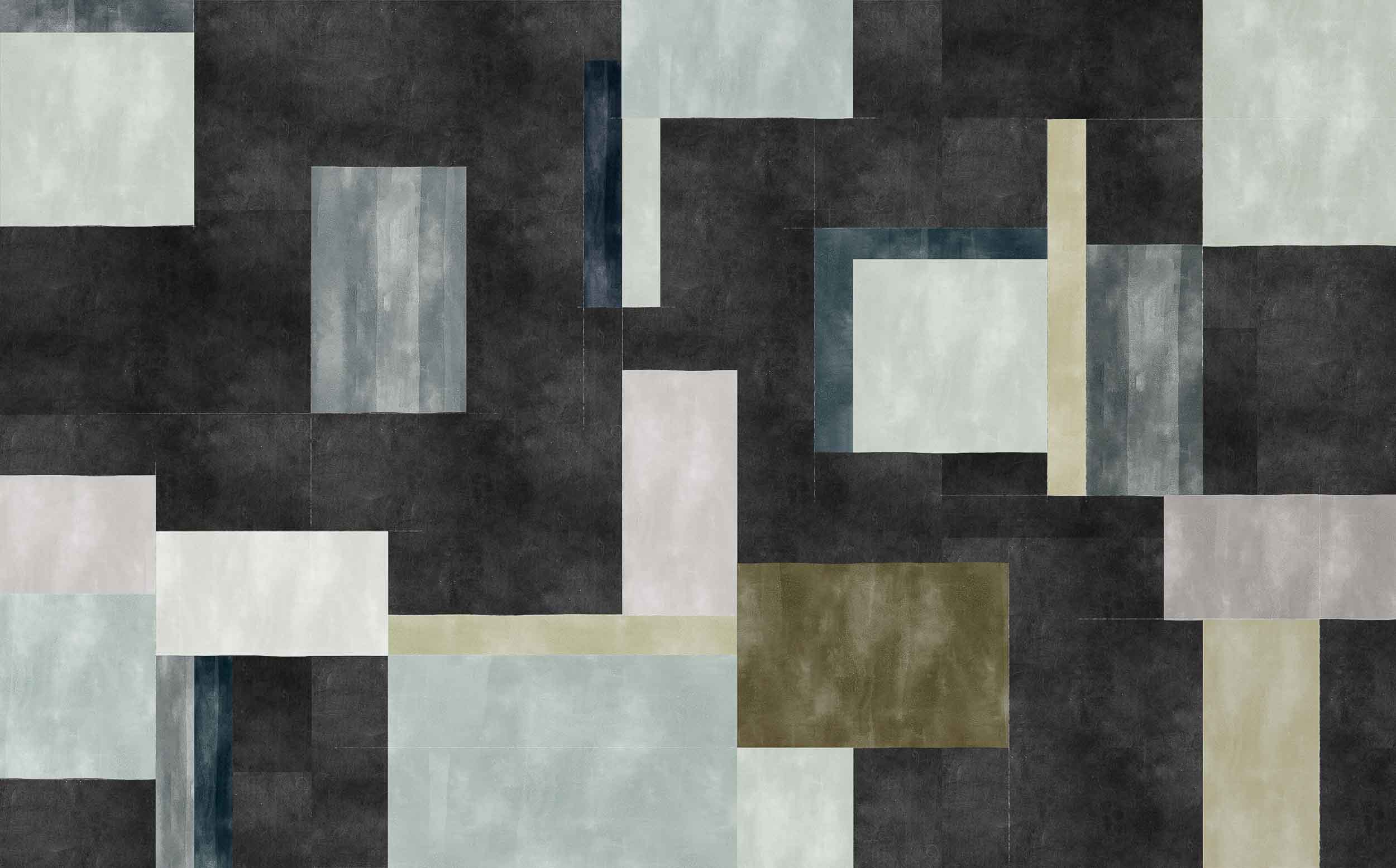 Coordonné Random Archist Color Study behang 9000503 behang afbeelding 1