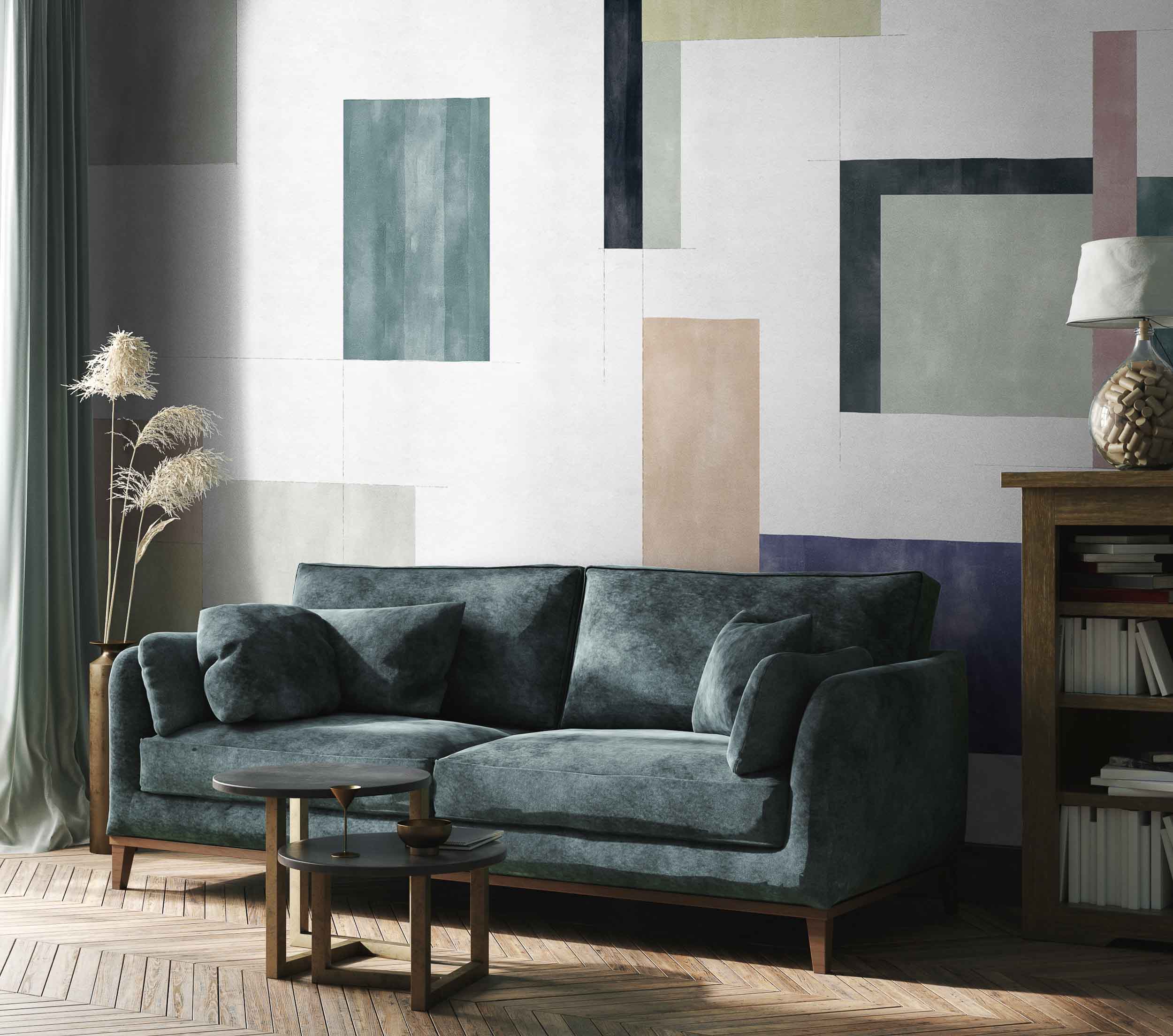 Coordonné Random Archist Color Study behang 9000500 sfeer afbeelding 1