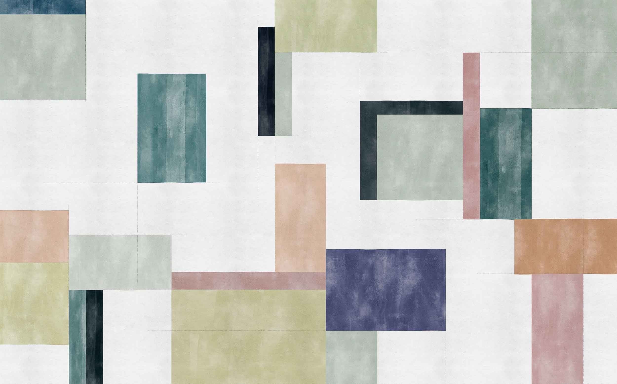 Coordonné Random Archist Color Study behang 9000500 behang afbeelding 1