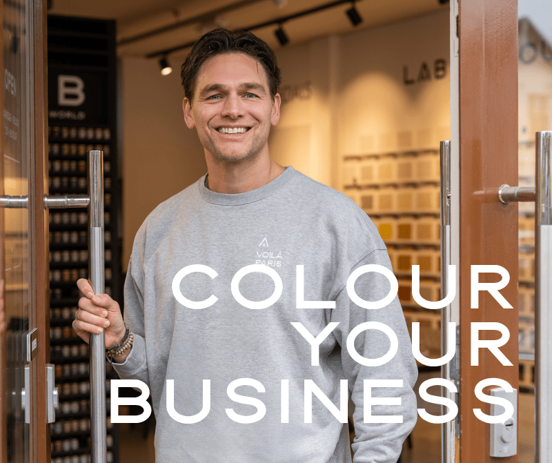 COLOUR YOUR BUSINESS - LAB COLOUR THE WORLD