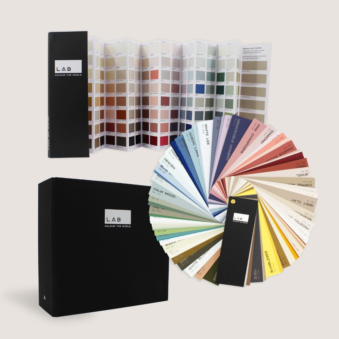 Complete set LAB colour sampling (SALE) - LAB COLOUR THE WORLD