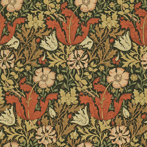 Morris & Co. Compton Behang 210420 - LAB COLOUR THE WORLD