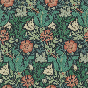 Morris & Co. Compton Behang 210421 - LAB COLOUR THE WORLD