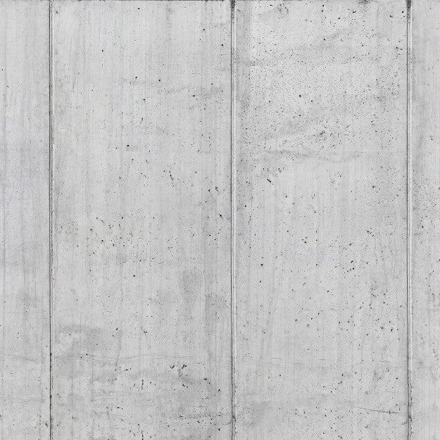 Les Dominotiers Concrete Big Stripes Gris Behang DOM 434
