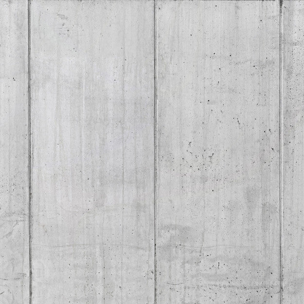 Les Dominotiers Concrete Big Stripes Gris Behang DOM 434