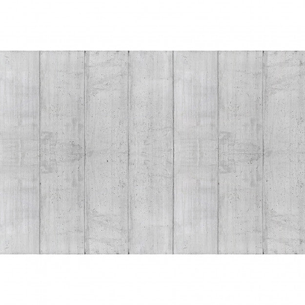 Les Dominotiers Concrete Big Stripes Gris Behang DOM 434