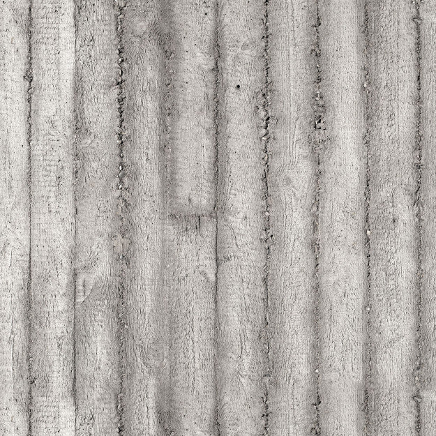 Les Dominotiers Concrete Stripes Gris Behang DOM 433