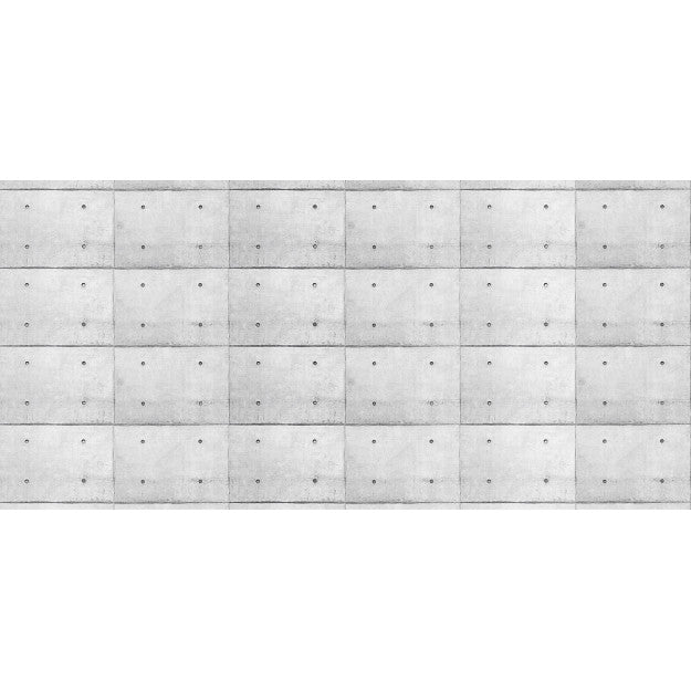 Les Dominotiers Concrete Wall Gris Behang DOM 432