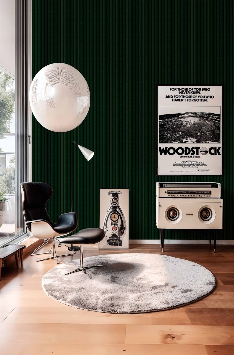 Coordonné 3D Decibel 3D Decibel behang B00702D - LAB COLOUR THE WORLD