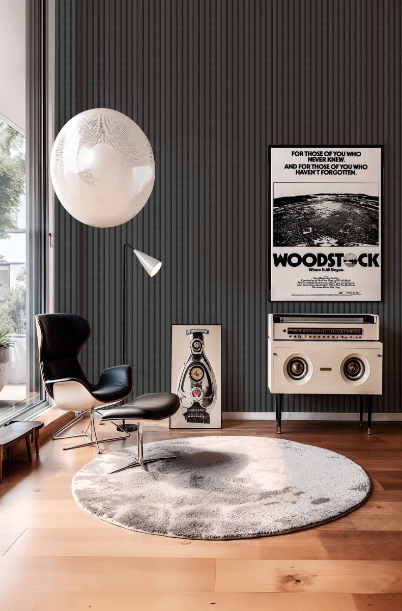 Coordonné 3D Decibel 3D Decibel behang B00703D - LAB COLOUR THE WORLD