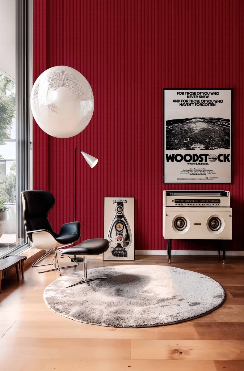 Coordonné 3D Decibel 3D Decibel behang B00708D - LAB COLOUR THE WORLD